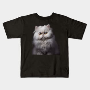 Persian Cat - A Sweet Gift Idea For All Cat Lovers And Cat Moms Kids T-Shirt